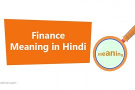 Finance meaning in hindi: फाइनेंस का अर्थ हिंदी में