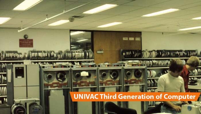 UNIVAC computer ka third generation 